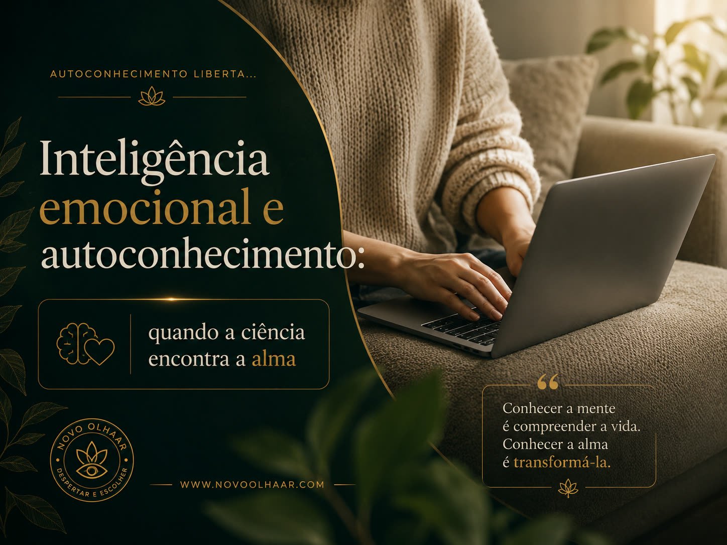 O corpo fala antes da alma gritar