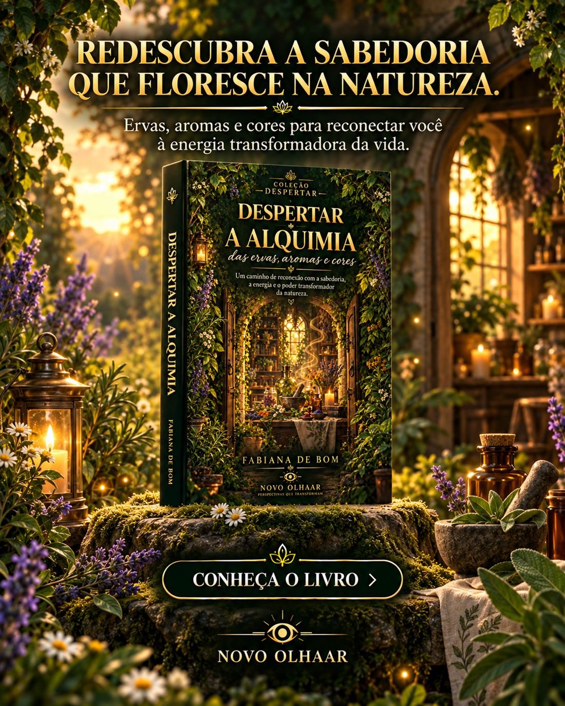 Despertar: Alquimia das Ervas, Aromas e Cores