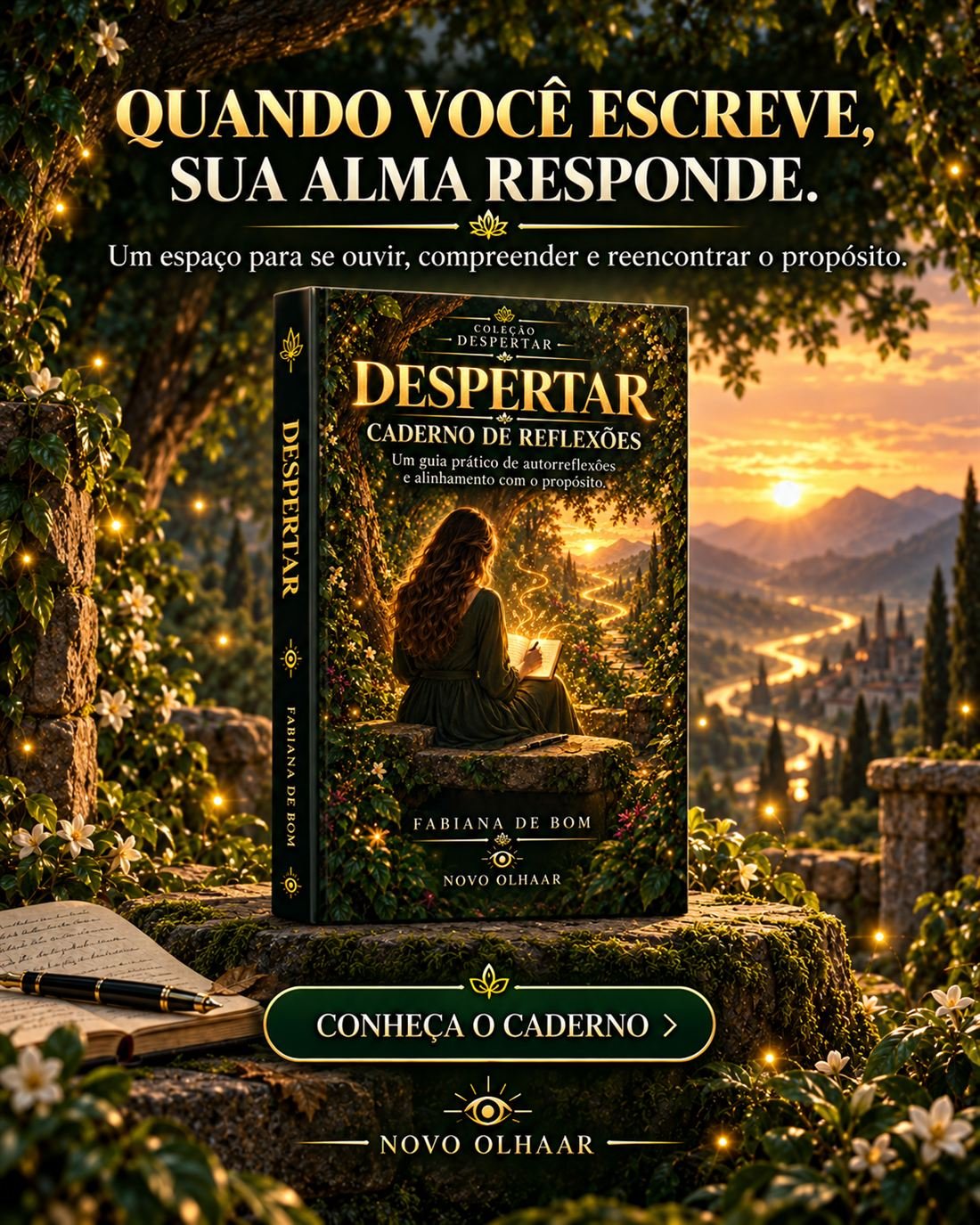 Despertar — Caderno de Reflexões