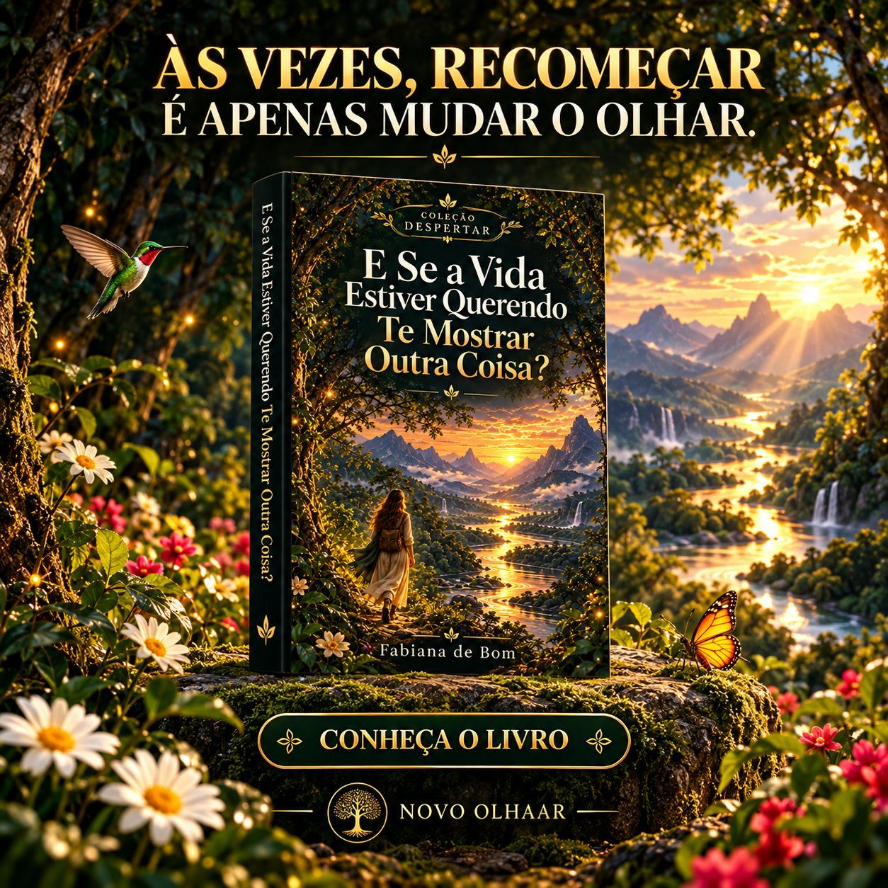 E Se a Vida Estiver Querendo Te Mostrar Outra Coisa?