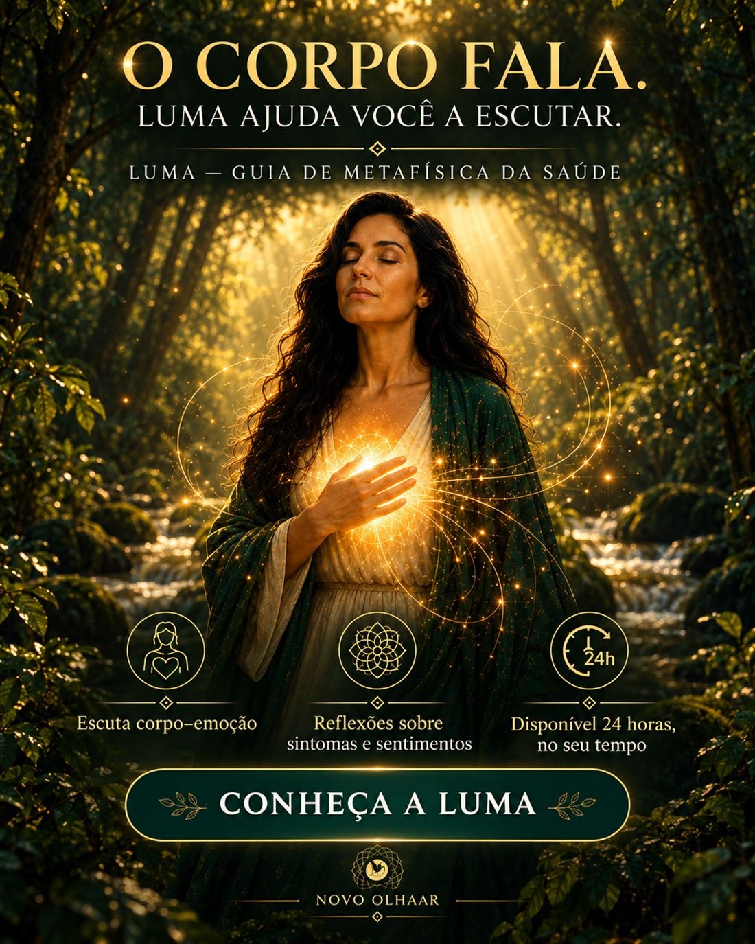 Luma — Guia de Metafísica da Saúde